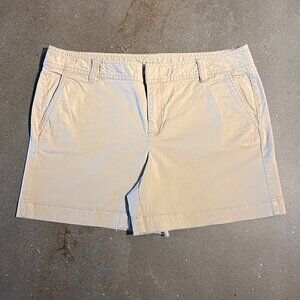 Caslon Twill Shorts